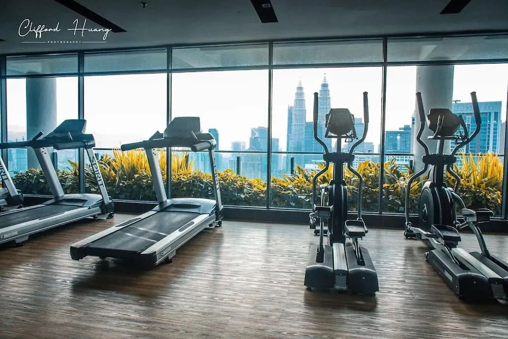 Klcc Trx Merdeka 118 Best Pool View Near Pwtc Hkl Ijn 32B Apartman Kuala Lumpur 0*,  Malajzia