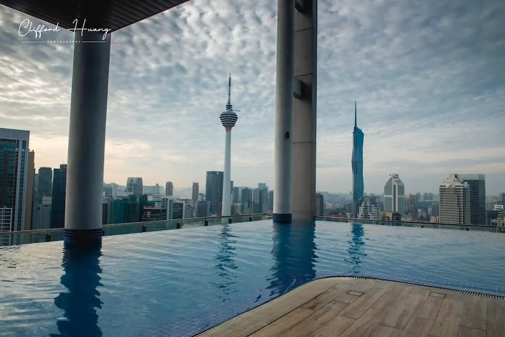 Klcc Trx Merdeka 118 Best Pool View Near Pwtc Hkl Ijn 32B Apartman Kuala Lumpur