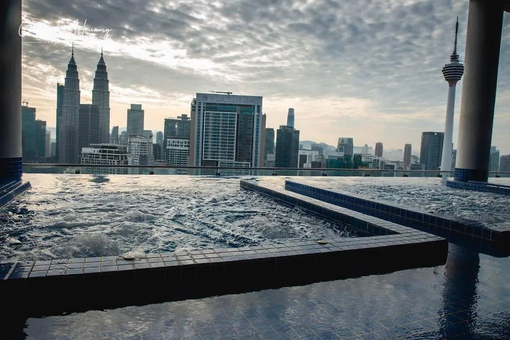 Klcc Trx Merdeka 118 Best Pool View Near Pwtc Hkl Ijn 32B Apartman Kuala Lumpur Malajzia