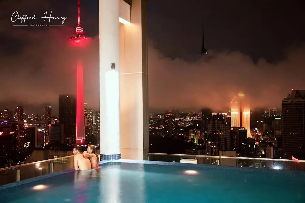 Klcc Trx Merdeka 118 Best Pool View Near Pwtc Hkl Ijn 32B Apartman Kuala Lumpur